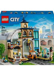 Lego City 60469 Hauptbahnhof