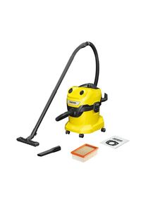 Kärcher Kärcher Staubsauger Wet and dry vacuum cleaner WD 4 V-20/5/22