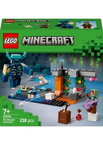 Lego Minecraft 21274 Begegnung mit dem Wächter