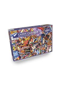 Lautapelit Nordic Quality Puzzles: FI:006 - Finnish Candy (1000 Pieces)