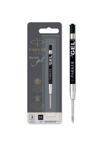 Parker Gelstifteminen | mittlere Schreibspitze (0,7 mm) | schwarze QUINK Tinte | 1 Stück