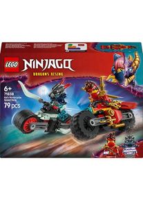 Lego Ninjago 71838 Kais Motorradrennen