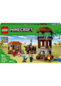 Lego Minecraft 21278 Ein Verwüster am Plünderer-Außenposten