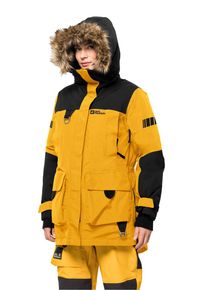 Jack Wolfskin Damski nieprzemakalny ekspedycyjny płaszcz puchowy 1995 Series Parka Women L burly yellow xt