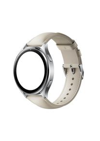 Curea Smartwatch Xiaomi BHR8038GL, Piele, pentru Watch 2, Watch 2 Pro, Watch S1, Watch S1 Active, Watch S1 Pro, Watch S3 (Alb)