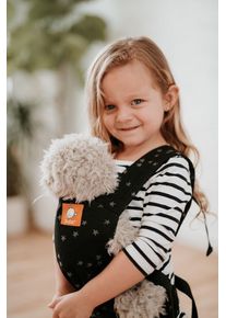 Tula Mini Baby Doll Carrier - Discover - Black