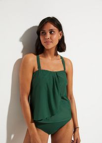 Tankini bandeau (ens. 2 pces) - vert - taille 40 - bonprix