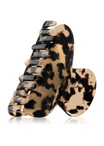 BrushArt Hair Claw clip Pinza per capelli Tortoise shell light 1 pz