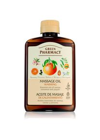 Green Pharmacy Essential oils of Orange Massage Oil olio massaggio riscaldante 200 ml