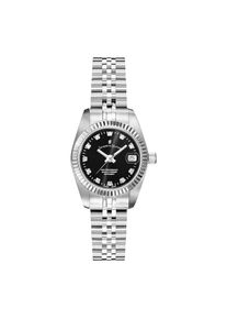 Jacques du Manoir Dames Analoog horloge zilver One Size