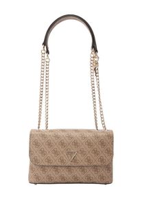 Guess Dames Schoudertas 'Erica' beige / bruin One Size