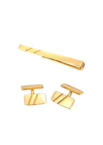 Kuzzoi Parure de bijoux Homme or taille One Size