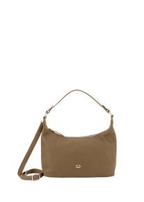 Gerry Weber Schultertasche 'Be Different 1.0' Damen dunkelbeige Größe One Size
