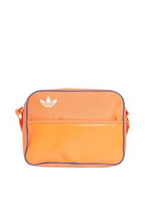adidas originals Heren Schoudertas 'Airliner' blauw / oranje / wit One Size