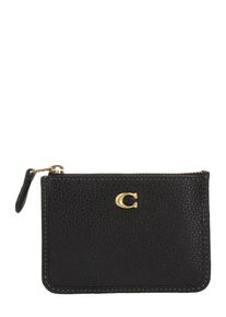 Coach Dames Sleutelhanger 'Mini Skinny' goud / zwart One Size