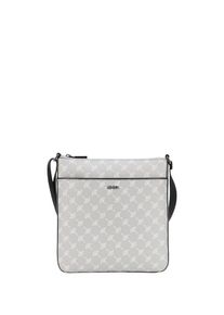 JOOP! Umhängetasche 'Flora 1.0 Arnd' Herren hellgrau / weiß Größe One Size