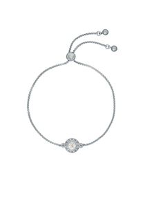 Ted Baker Dames Armband 'SOLETA' zilver / transparant One Size