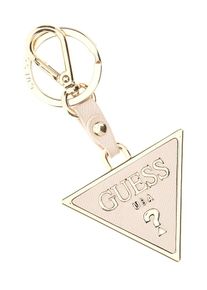 Guess Schlüsselanhänger Damen beige / gold Größe One Size