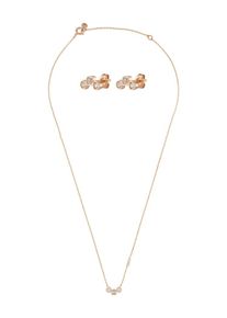 MICHAEL Michael Kors Dames Sieraden set rose-goud / transparant One Size