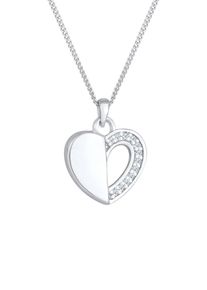 Elli DIAMONDS Halskette Damen silber Größe 45