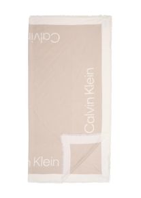Calvin Klein Foulard Femme beige taille One Size
