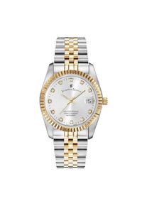 Jacques du Manoir Dames Analoog horloge goud / zilver One Size
