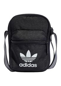 adidas originals Heren Schoudertas 'Adicolor Classic Festival' zwart / wit One Size