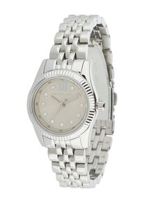 MICHAEL Michael Kors Dames Analoog horloge 'PETITE LEXINGTON' zilver One Size