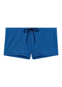 HOM Heren Zwembroek ' Swim Shorts Hendaye ' blauw S