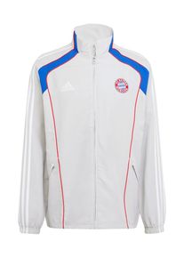 adidas Performance Trainingstop 'FCB Urban Purist' Herren blau / hellgrau / bordeaux Größe XXL