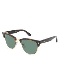 Ray-Ban RBR0504S CLUBMASTER REVERSE | okulary przeciwsłoneczne | Kształt okularów: browline, tworzywo sztuczne, brązowy