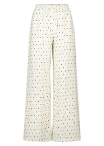 America Today Dames Broek zwart / offwhite 40