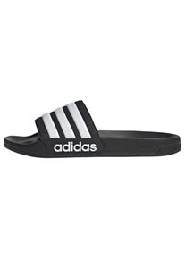 adidas Performance Badeschuh 'Adilette' Damen schwarz / weiß Größe 36.5/37