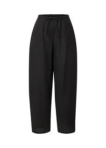 EDITED Leinenhose 'Valerie' Damen schwarz Größe 34