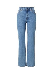 MONKI Dames Jeans blauw denim 26