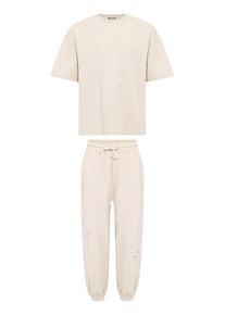 Dandalo Hausanzug Herren beige Größe M Unifarben
