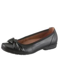 Gabor Dames Ballerina zwart 38