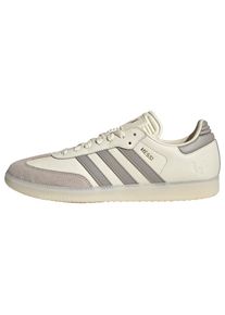 adidas Performance Heren Voetbalschoen 'Samba Messi' donkerbeige / wit 36