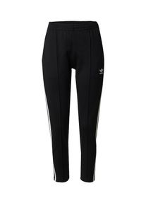 adidas originals Dames Broek 'Adicolor Sst' zwart / wit 26-28