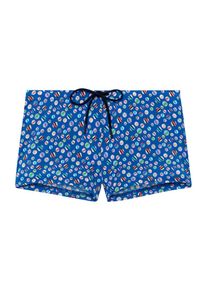HOM Heren Zwembroek ' Swim Shorts Socoa ' navy / gemengde kleuren S