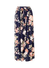 ABOUT YOU Dames Rok 'Chinara' donkerblauw / kreeft / wit 36