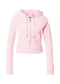 Juicy Couture Dames Sweatvest 'MADISON' rosa XXL