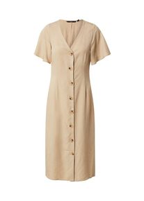 Véro Moda VERO MODA Robe-chemise 'VIVIANA' Femme beige taille L
