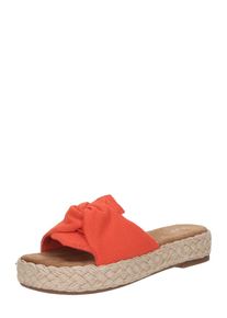 Toms Shoes TOMS Pantolette 'ABBY' Damen rot Größe 39 Unifarben