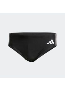adidas Performance Športové plavky - spodný diel Muži čierna / biela M-L