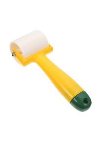 Wallpaper Roller Plastic H Tool for Seam Rolling Preventing Rise Professional Design Easy Use Comfortable H Home Car