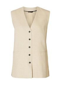 Selected Femme Dames Gilet 'SLFMara' crème 34