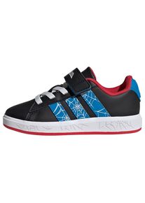 adidas Sportswear Sneakers 'Marvel Spider-Man Grand Court' blauw / zwart / wit 28