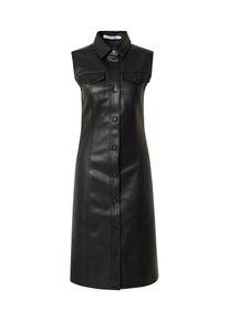 Calvin Klein Jeans Blusenkleid 'FAUX' Damen schwarz Größe 36