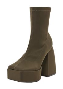 Public Desire Stiefelette 'CHARLIE' Damen grün Größe 35.5 Unifarben